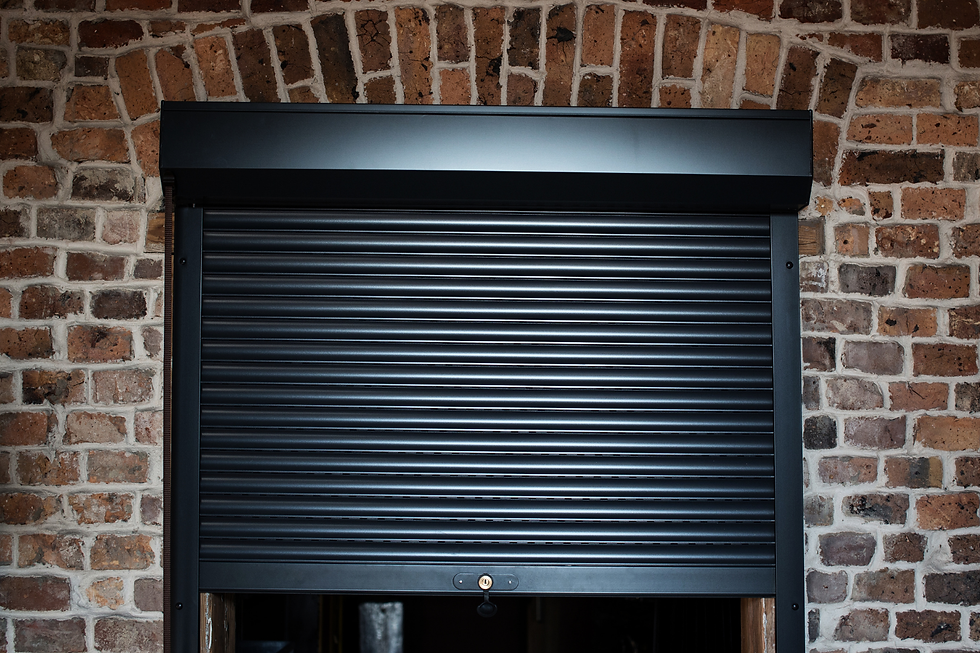 Garage Roller Shutters: Best Choice for Industrial Warehouses