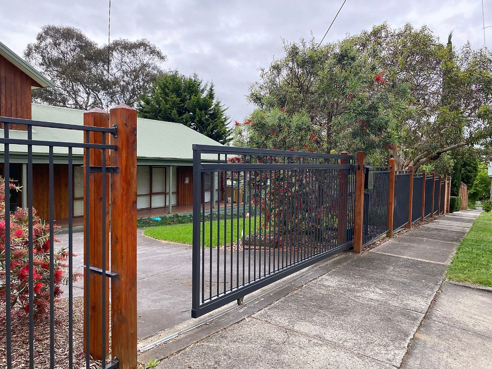 Designing a Compliant Steel Front Fence in Doncaster