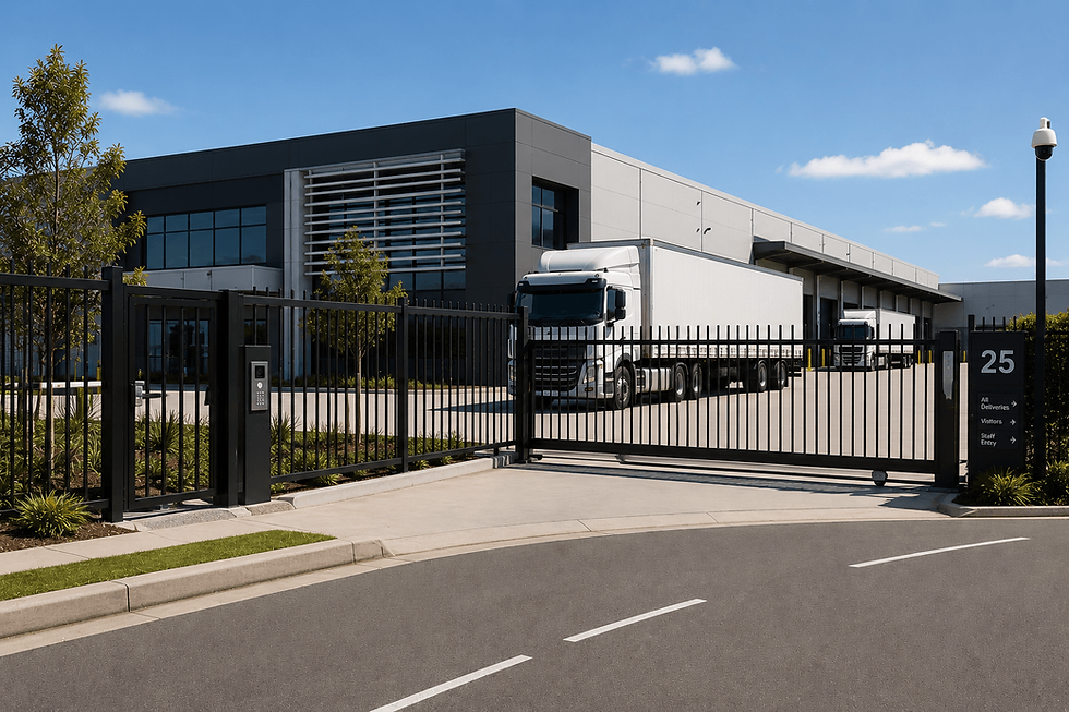 Front Fence Security Strategies for Warehouses and Industrial Sites