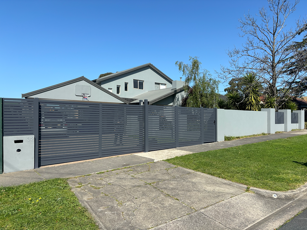 A properly designed wide vehicle gate can provide flexibility for households with larger vehicle