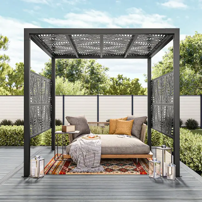 aluminium pergolas