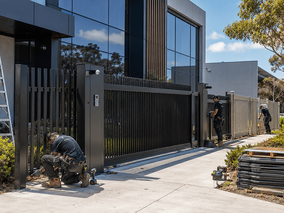 Upgrading Outdated Commercial Front Fencing: What to Consider