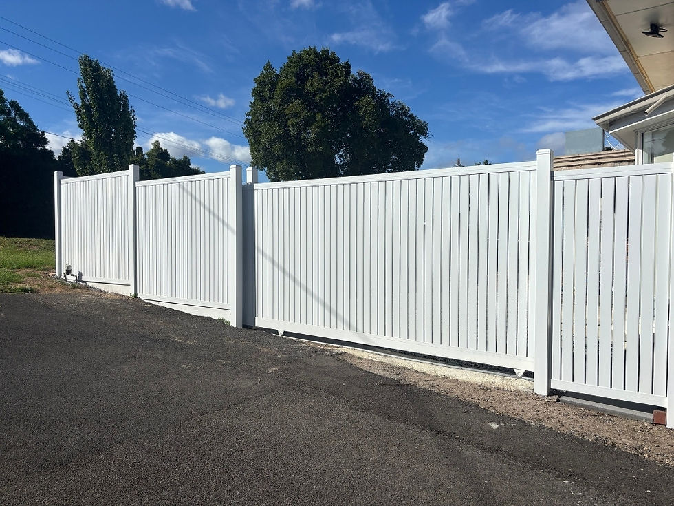 Custom offset or corner gates are designed specifically for irregular block shapes or angled driveways.