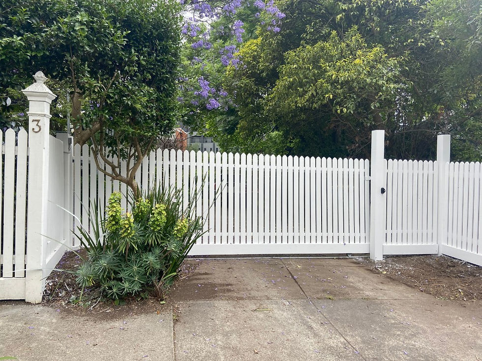 Integrating Gates into Your Landscape Design