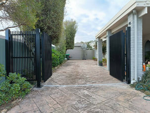 How Driveway Gates Help Keep Pets and Children Safe