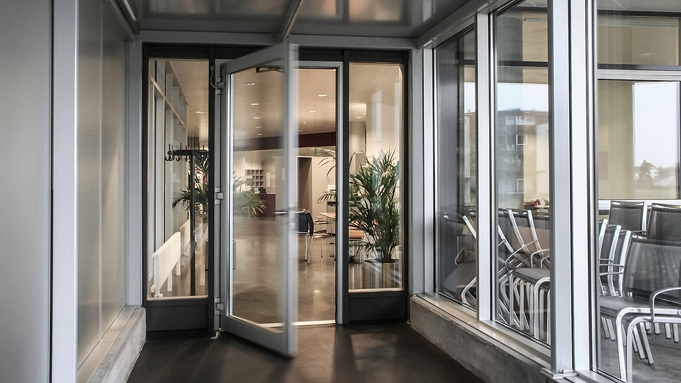 Why Automatic Swing Doors Are a Smart Investment