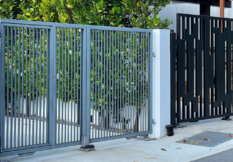 The Mechanics of Automatic Swing Gates