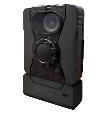 Getac BC-03 Body Camera — a rugged, mission-ready HD recording device designed for secure evidence c