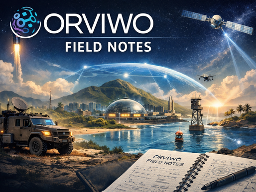 ORVIWO Field Note: When Infrastructure Fails, Decision Infrastructure Begins