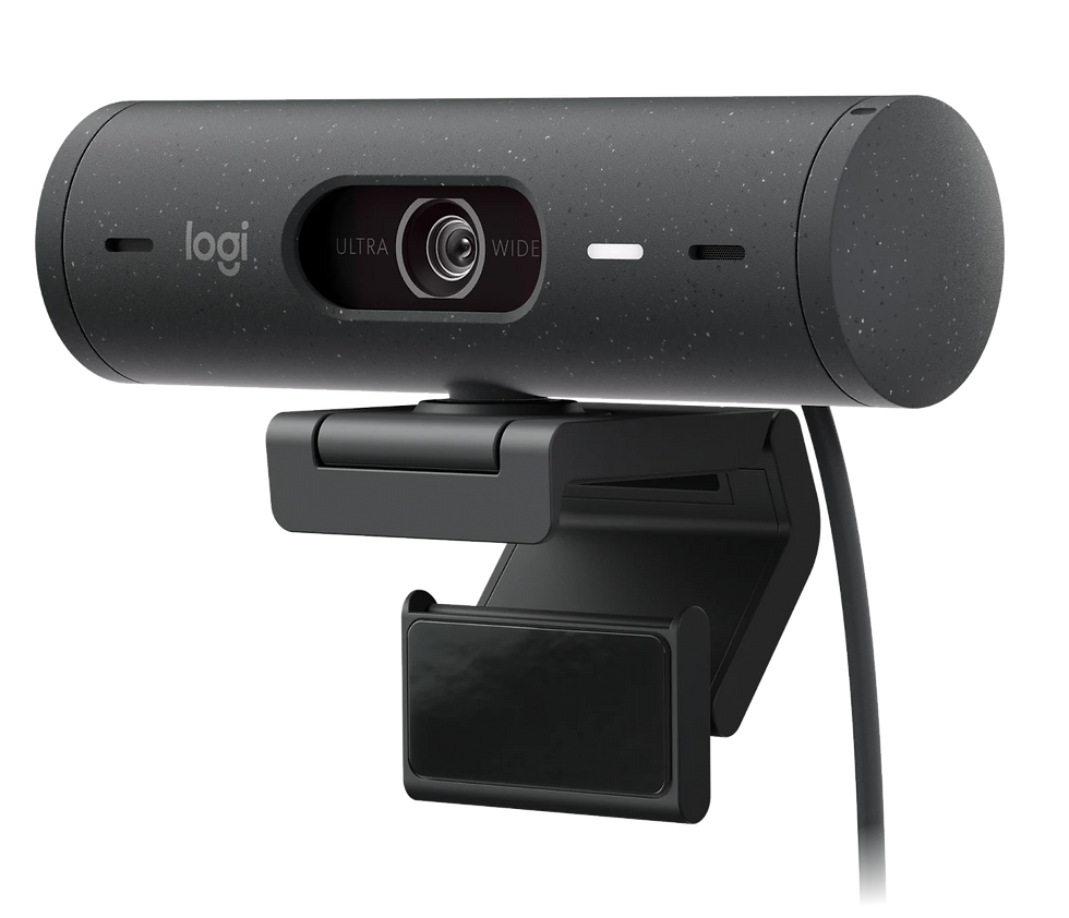 Logitech Brio 500 Full HD Webcam with Auto Light Correction
