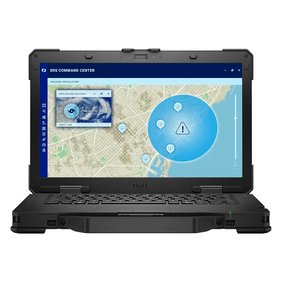 Miniatura: Dell Pro Rugged 14 Laptop
