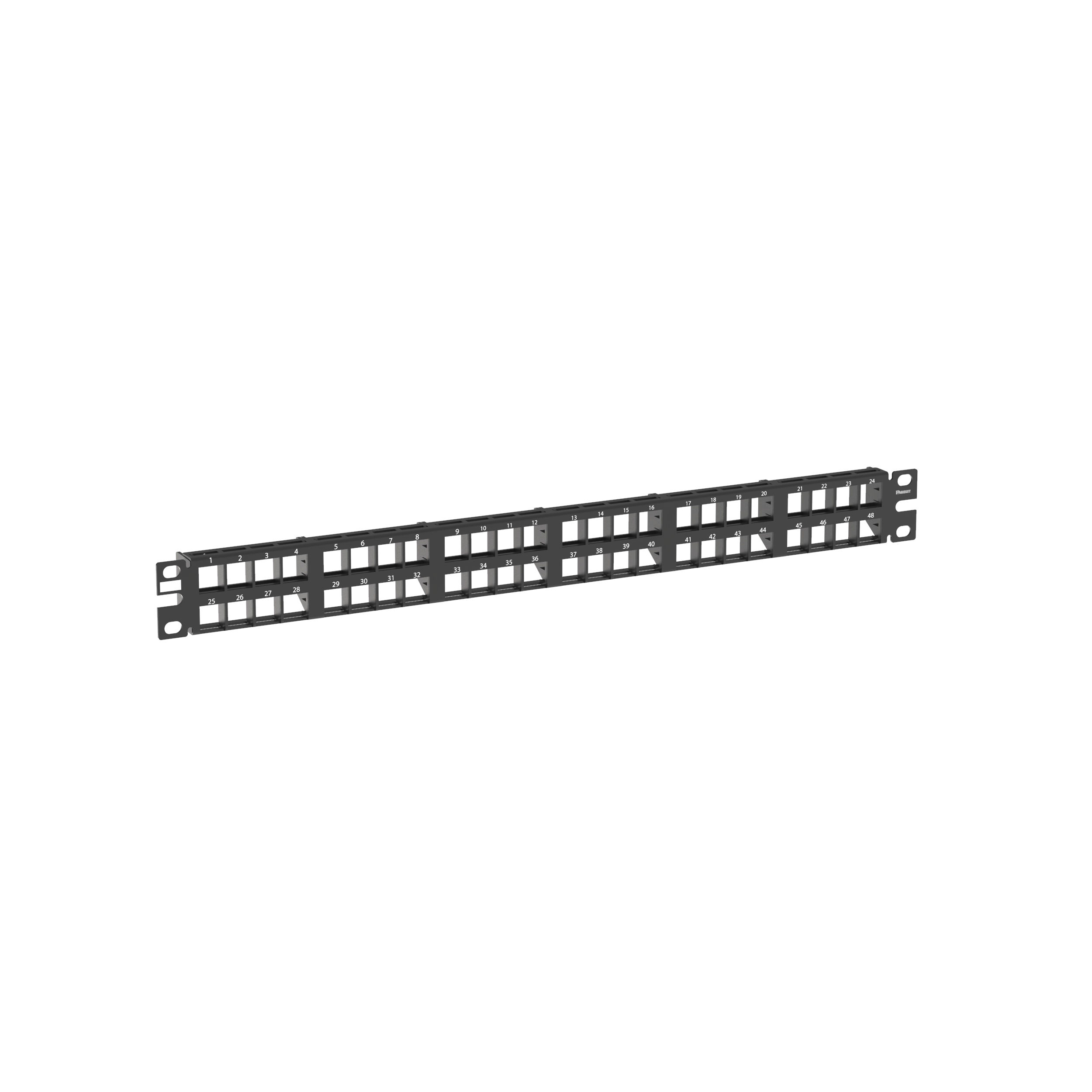 Panduit 48-Port Patch Panel High Density