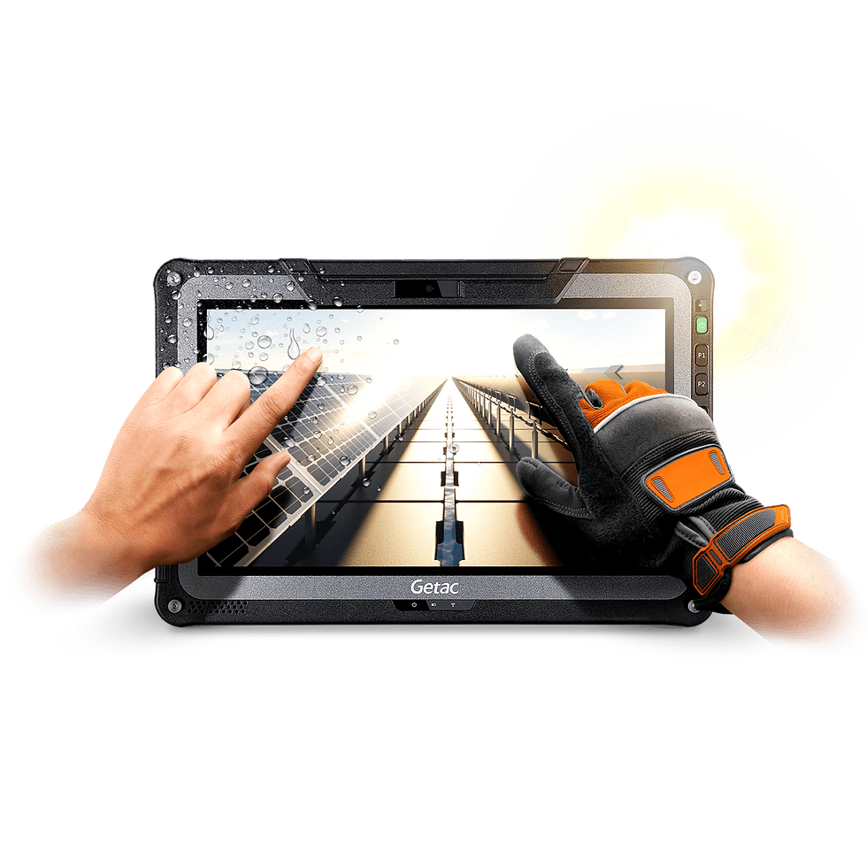 Прев'ю: Getac F110 G7 - 11.6" - Intel Core i7 - i7-1335U - 16 GB RAM - 512 GB SSD - US