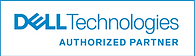 Dell Technologies Authorized Partner logo, representing ORVIWO LLC's official reseller status