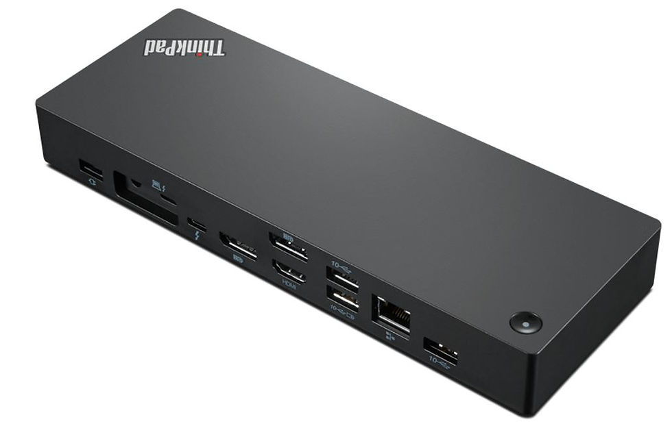 Lenovo ThinkPad Thunderbolt 4 WorkStation Docking Station - ORVIWO - 2