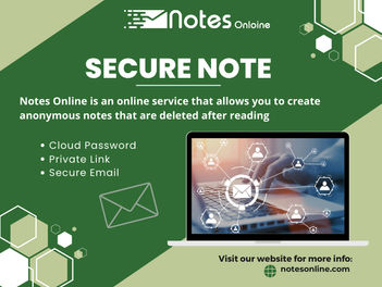 Secure Notes Online