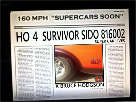 X HODDO HO 4 RALLY lot 6 car 'XAVIOR'