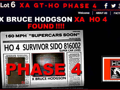 XAVIOR Lot 6 HO 4 SURVIVOR FOUND