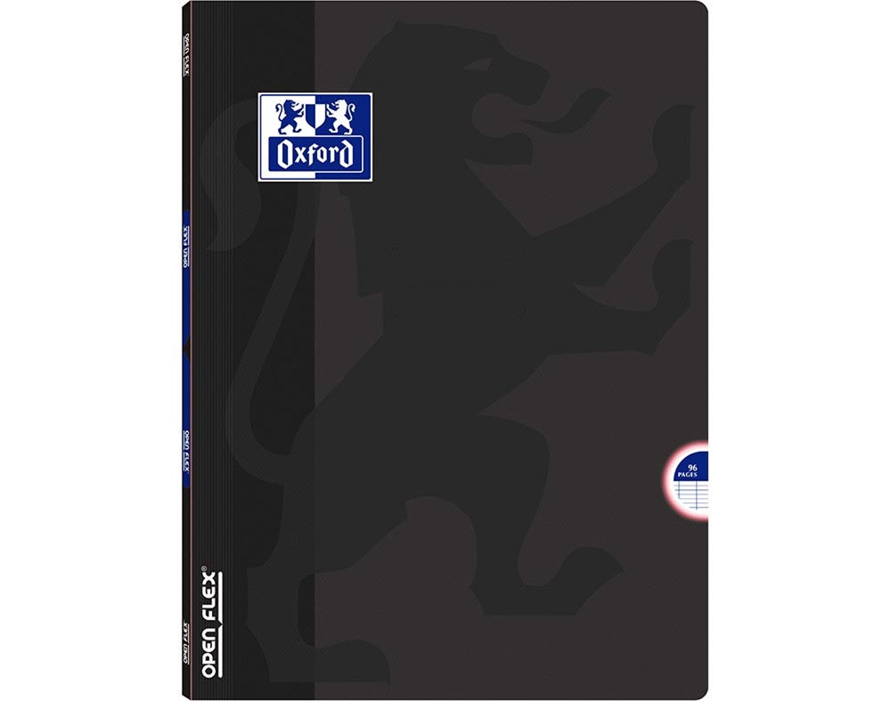 Caderno Oxford Preto A4 48F