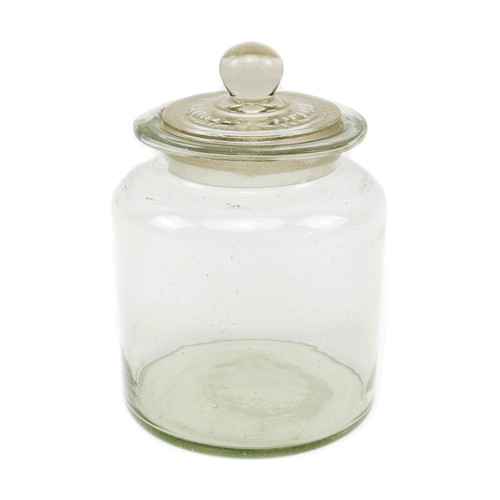 ガラス製キャンディーボット ドイツ HERM HEYE工房 HAMBURG