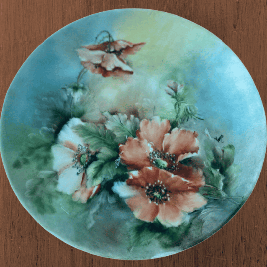 Pintura em porcelana – Yone Passaglia Gomes de Matos