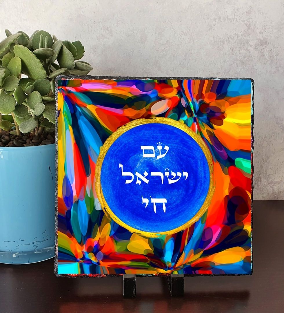 תמונה ממוזערת: Am Yisrael Chai - Hebrew
