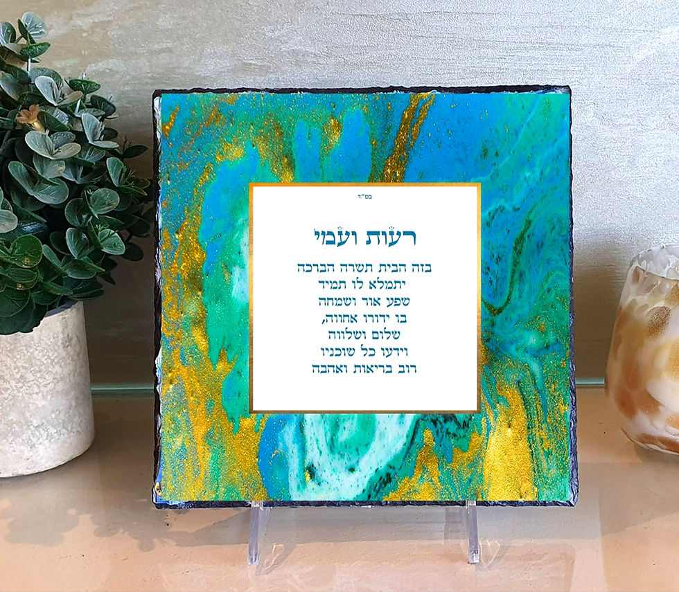 Thumbnail: Blessing For The Home (Hebrew)