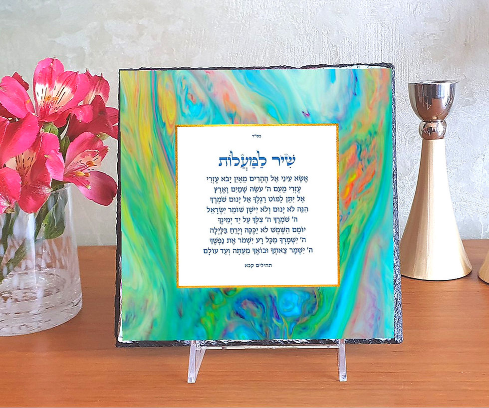 Thumbnail: Psalm 121 -  Song of Ascents (Hebrew)