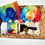 Thumbnail: Hamper With Neshama, Glass Art, Trivet, Towel & Wine
