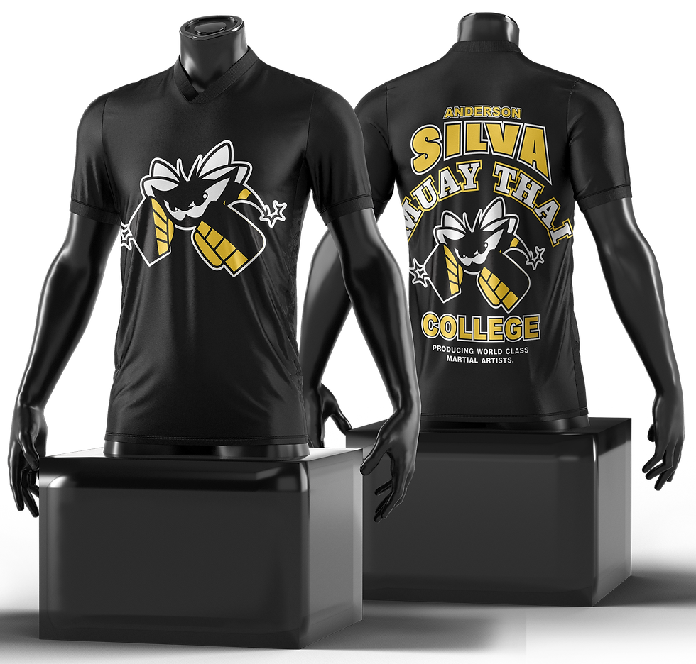 CAMISETA ARTES MARCIAIS - ANDERSON SILVA