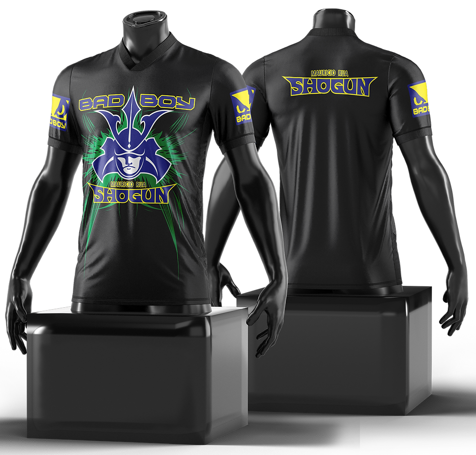 CAMISETA ARTES MARCIAIS - MAURICIO SHOGUN