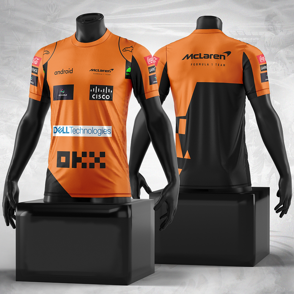 CAMISETA FORMULA 1 - MACLAREN