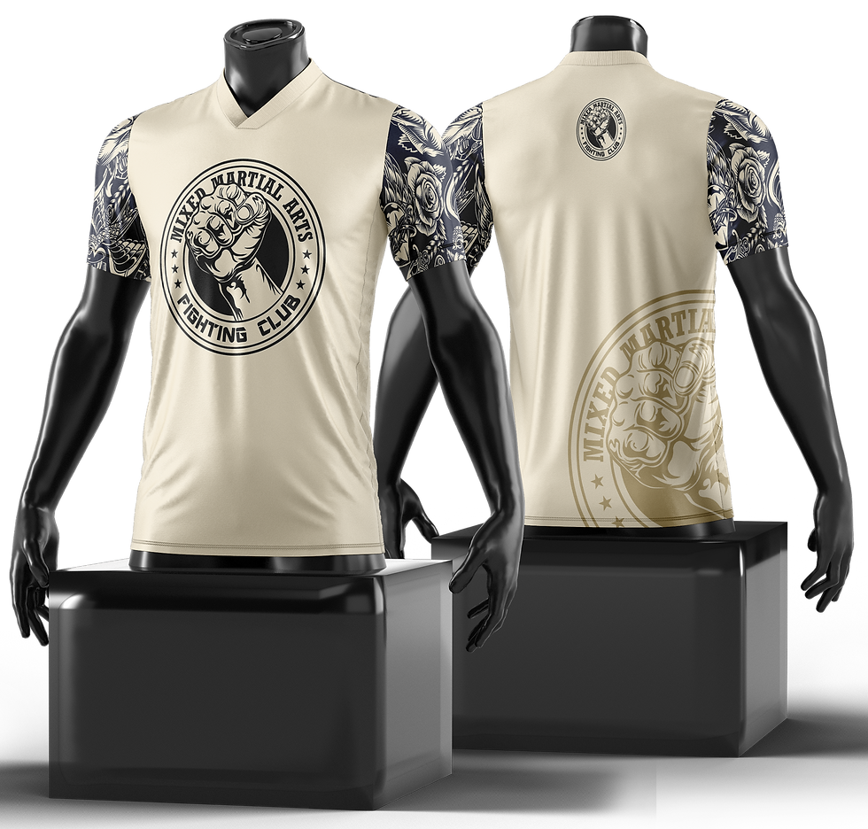 CAMISETA ARTES MARCIAIS - TREINO 001