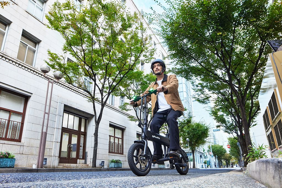 兵庫県 glafit 電動バイク 特定小型原動機付自転車