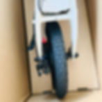ディスクブレークも丁寧に梱包されています