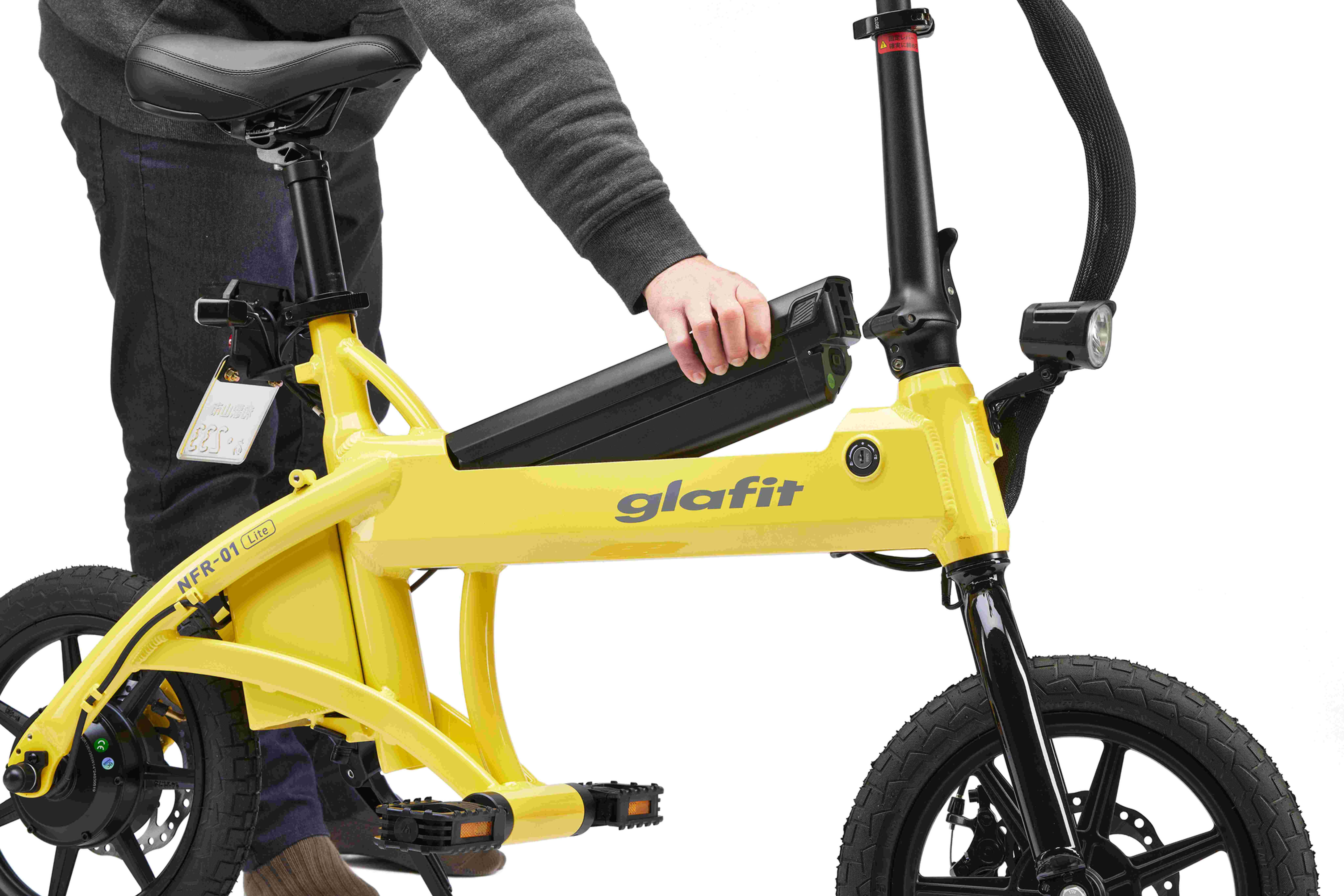 glafit NFR-01Lite 泥除けセット | 特定小型原動機付自転車