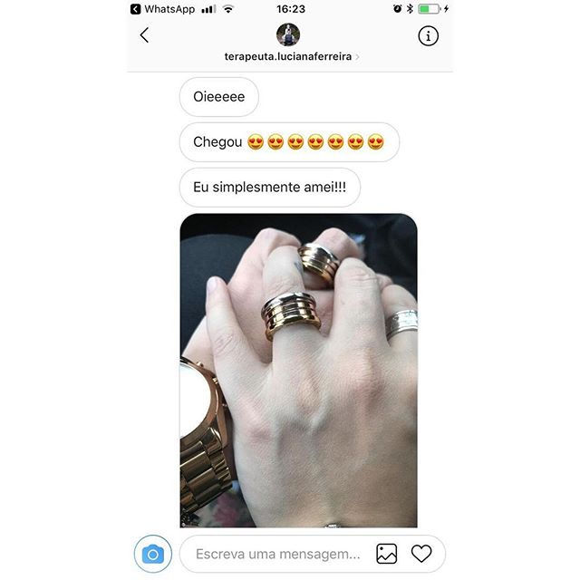 Cliente feliz 😍_Veja em nosso site a pá