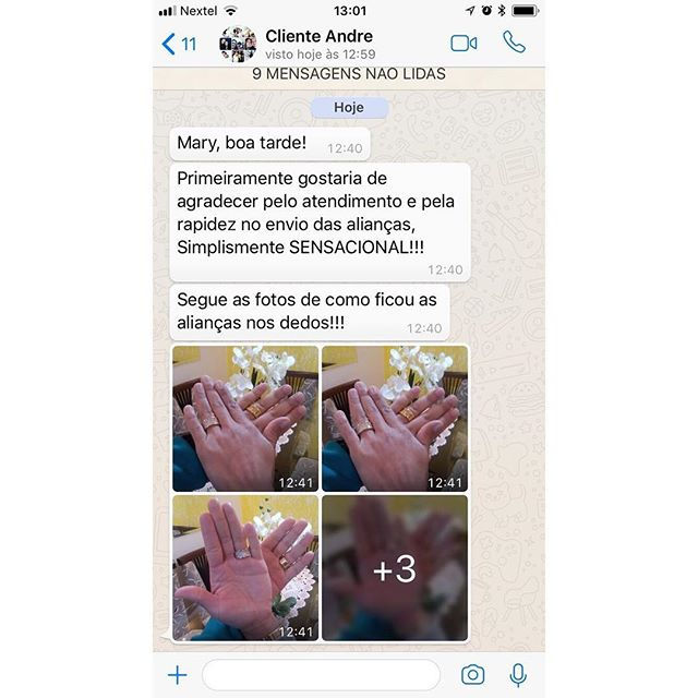 Cliente feliz 😍_Veja em nosso site a pá
