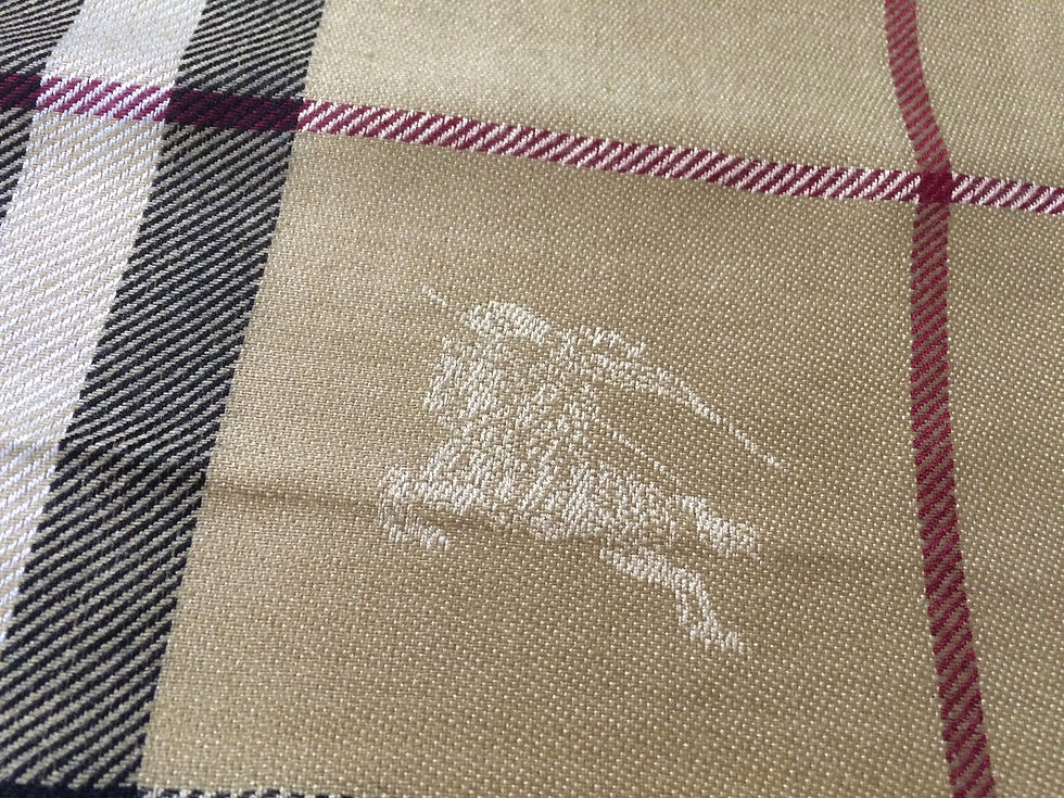 Thumbnail: PASHMINA BURBERRY BRIT