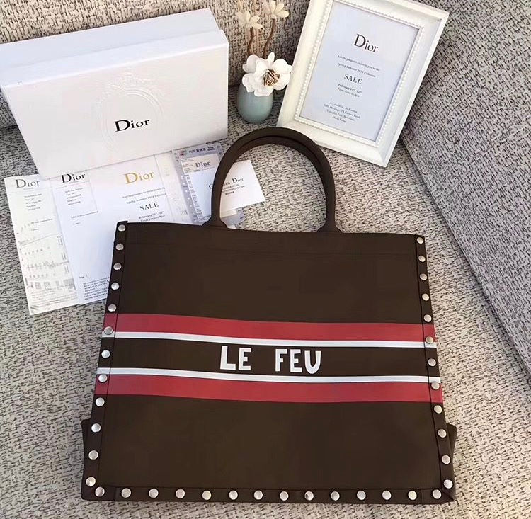 Thumbnail: BOLSA DIOR LE FEU