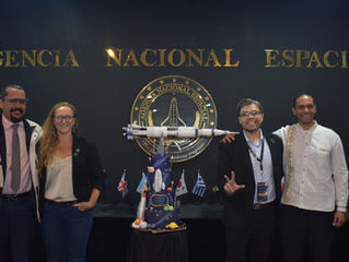 La Agencia Nacional Espacial celebra su Primer Aniversario