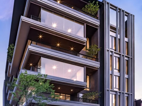 Top 11 ý tưởng mẫu nhà phố 7 tầng hiện đại nhiều người mơ ước