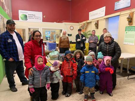 Helping the Whitehorse community