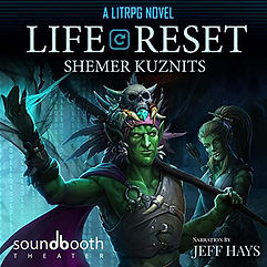 Ok I admit it, this author was the first time I’ve ever signed up to a newsletter because I just needed to know when the next book was coming out. The perfect book for someone wanting to dip their toe into the world of LitRPG books, this one has levelling, crafting, special powers, bad guys to hate and a foreboding worry that the MC’s world is going to crash down around them at any point. I listened to the first book in the series while in the car going to a meeting and it ruined my day that I had to leave it behind to deal with boring work.
This year I finished the series with the last book and it was wrapped up rather well though it was a bit of a bitter pill for me to swallow. I didn’t want it to end.
Storyline: 9/10
Character Depth: 10/10
Narration: 10/10