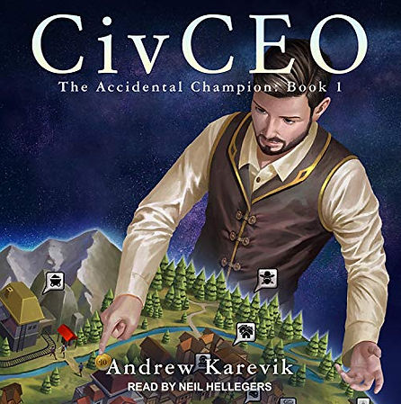 So I’d heard of this series before but must admit that I thought of it as a bit of a filler. It’s seven hours long on audio and the premise isn’t action-oriented at all. But it was perfect for filling out a bit of spare time I had in between writing, editing and reading all the things on my TBR list.
My problem was, that this book managed to turn itself from what was supposed to be a filler, to much more of a priority. Little did I know that this book was one of many in the series, a series which, as I write this review I have reached book three in, in less than a week.
SO we start off with the MC being shown to us as a powerful CEO, business type guy. He’s whisked away to a fantasy world by a god and given the powers of a champion – one who can control his village from above. There’s more detail to this and I paraphrase because it gets us to the good part – this book is essentially a story-driven run through of a 4X game. And who didn’t used to love them when they were huge? I mean they’re probably still huge but as we get older we tend to play fewer games, until eventually you put down your controller for one last time and never pick it up again. But where were we? Oh yes.
The story is about Charles doing his best to get his town: Tyne, to grow and flourish. It’s essentially all about managing finances, build queues, population growth, morale and happiness, administration styles – all that good stuff you play those games for.
Fighting and wars, so far, this is not what this is about. There isn’t really action to be spoken of, nor are there any real threats as of yet, but we can see that they will come, as they always do in these kinds of games, uh, books.
The seven hours flew past in this one, and I found myself quickly at the end of book two shortly after. I’m just so glad there’s a lot more to look forward to!