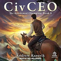 Who knew that managing a fantasy civilisation could feel so much like climbing the corporate ladder? In book 8 – and the last book of the series - we finally see Charles' vision come to fruition, but not without the usual hiccups and unexpected twists. Just like in Age of Mythology, where you're always waiting for the next mythological creature to throw a wrench in your plans, here we have the Northern Collective and the impending apocalypse keeping Charles on his toes.
Karevik wraps up the series with a blend of high stakes, humour, and a touch of the fantastical that makes this series so addictive. And for a (never mind my age again) fan of old-school strategy games, it’s a perfect blend of nostalgia and new adventures. The combination of political intrigue, economic strategy, and the occasional supernatural element kept me hooked right to the very end.
Also I don’t want to give away any spoilers here, but there’s a lovely twist and everything gets explained – and a real ending! So you get to feel that sense of completion without cliffhangers and finally understanding everything you wanted or needed to know from the beginning. 
Overall, if you're a fan of strategy games and a good underdog story, this series is a must-read. 
Seriously, as a fan of Dungeon Crawler Carl, Primal Hunter, Defiance of the Fall Iron Prince and so many other S-Tier LitRPG books, I wish I hadn’t put this series off for as long as I have. Honestly, it’s got everything you’d want from watching your friend try to complete theme hospital in one go, sharing the mouse and occasionally getting one of those CRT headaches. 
Hats off to Mr Karevik. Seriously.
Now, if you'll excuse me, I'm off to build a city in Anno 1800 without going bankrupt. Wish me luck!
