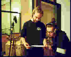 Jake Long and Axel Kaner-Lidstrom- credit Elaine Groenestein
