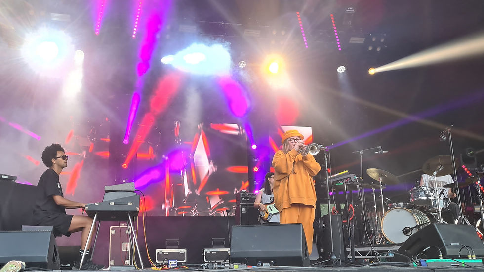 Emma-Jean Thackray - We Out Here Festival 2022 - Ally J Steel