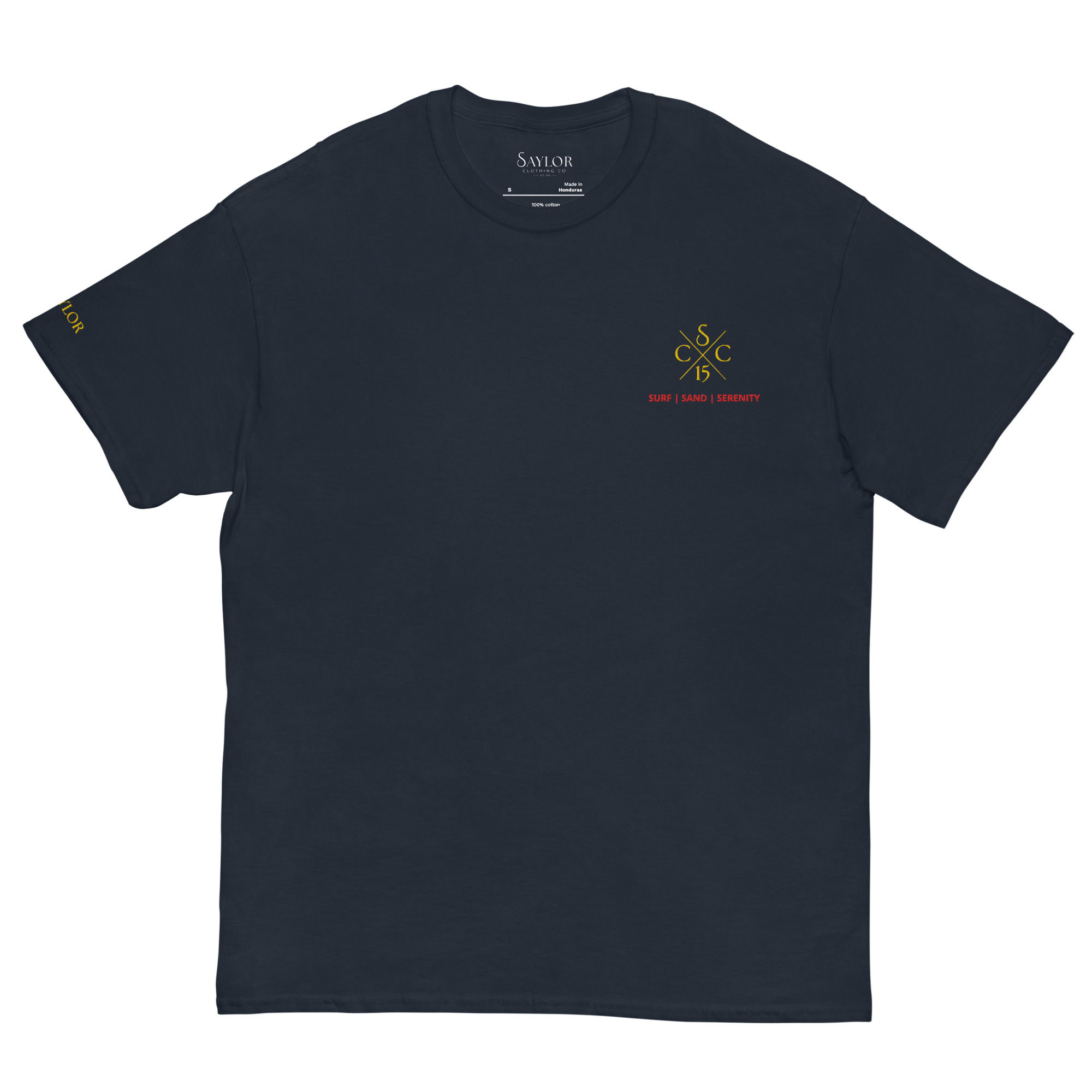 Surf Sand Serenity Short Sleeve Tee