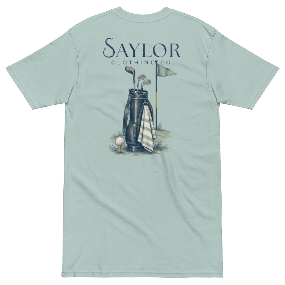 Thumbnail: Country Club Golf Bag Tee